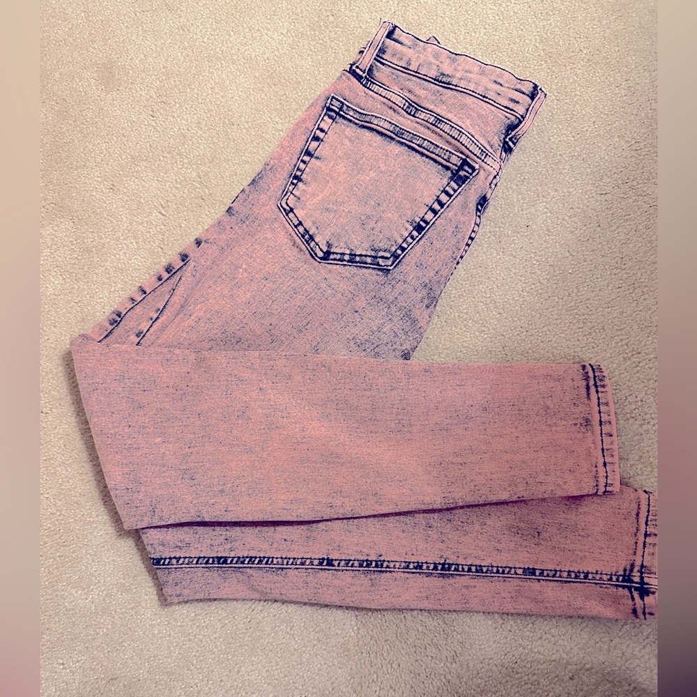 Topshop high waisted jeans